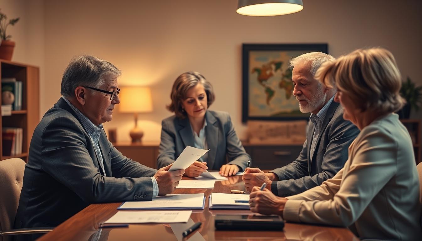 Planning a property transaction and preparing a real estate deal