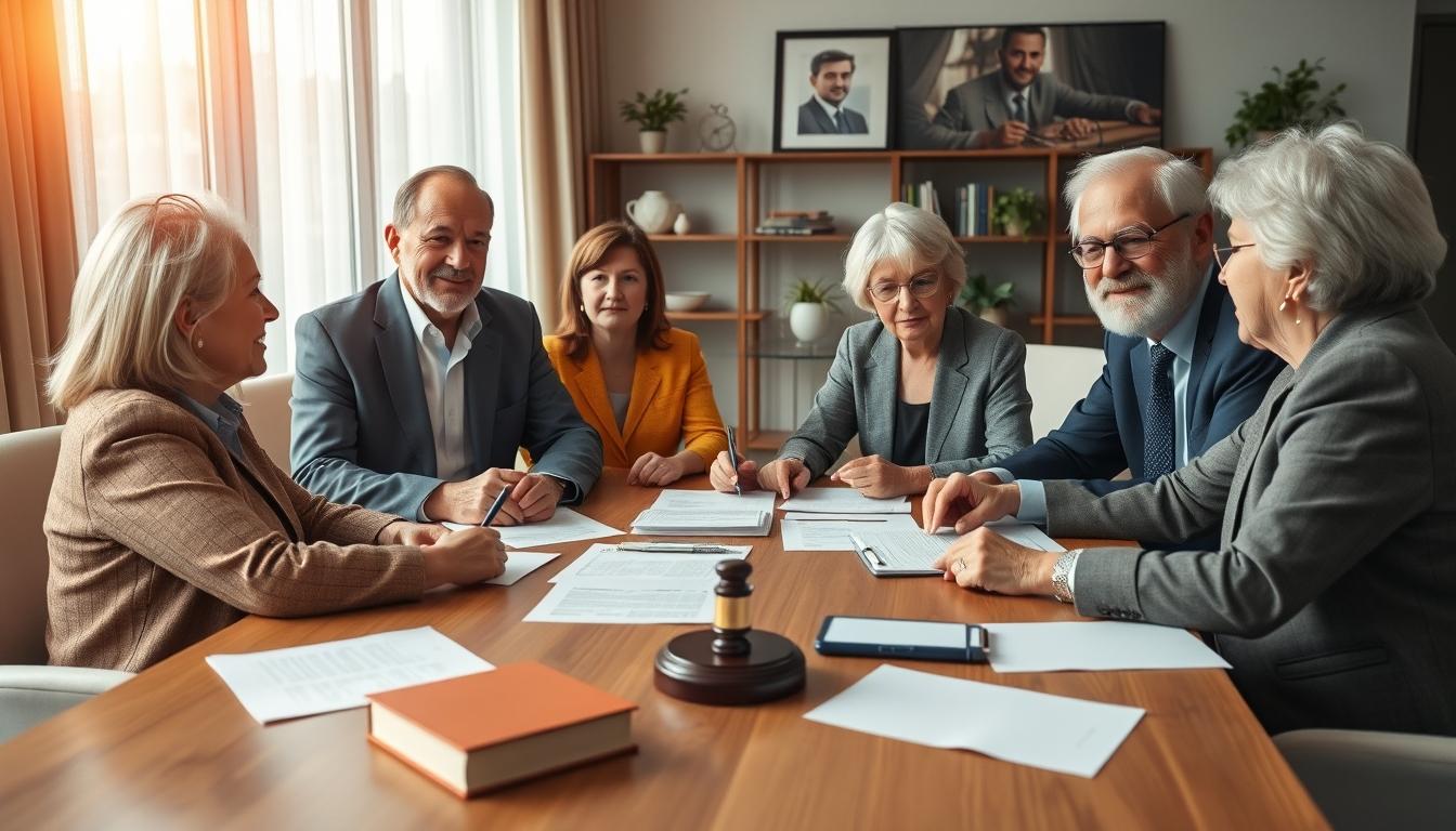 Property transfer and ownership registration process